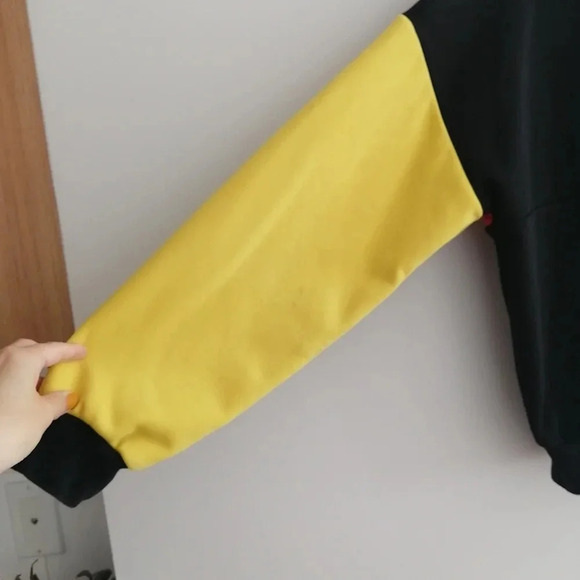 I.AM.GIA Blaster Colourblock Zip Up Fleece Lined Jacket 90s Streetwear Small - Picture 15 of 16